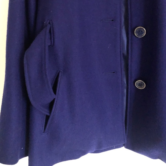 Kenneth Cole Wool Blend Belted Coat - Picture 4 of 7